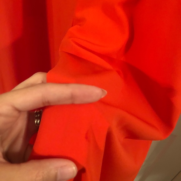 Bebe Orange Jumpsuit 💋 Re-Posh 💋 - Picture 8 of 8